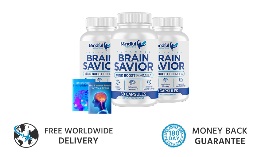 3 Boxes of Brain Savior