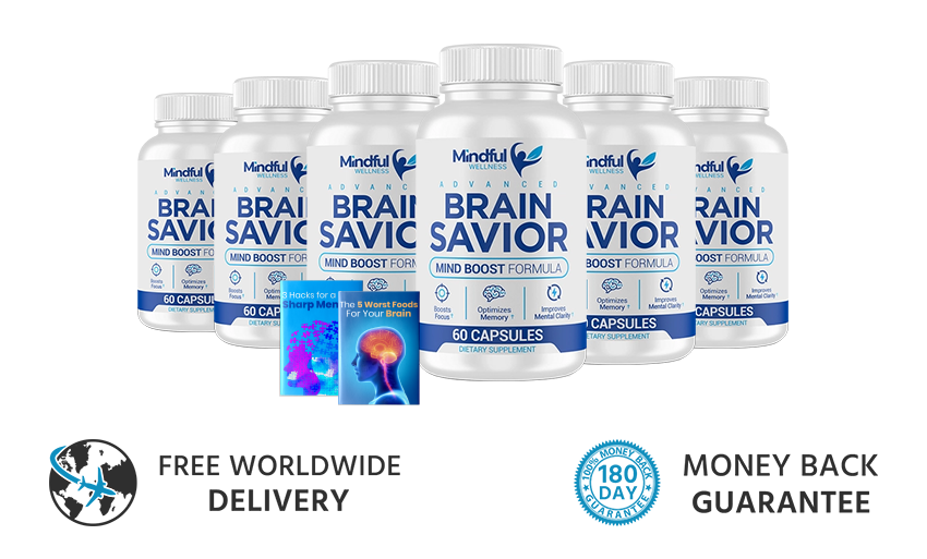 6 Boxes of Brain Savior